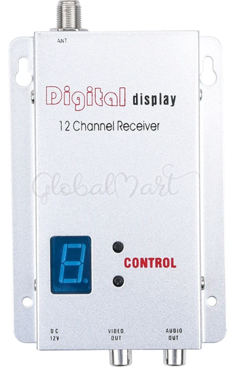 FPV transmitter, 1.2 GHz, 8 channels, 1500 MW2